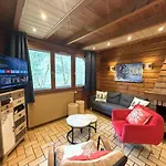 Chalet Le Montagnard En Bois La Bresse
