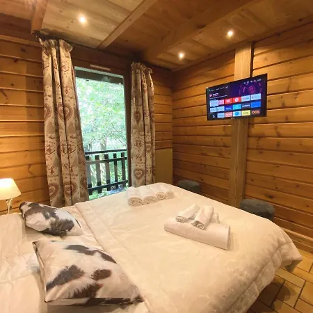 Le Montagnard En Bois 木屋 *