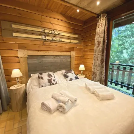 Le Montagnard En Bois 木屋 拉布雷斯