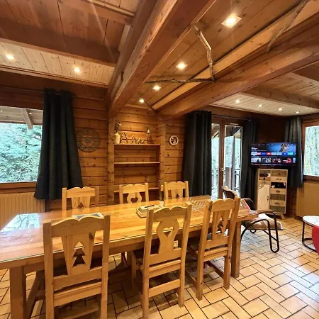 Le Montagnard En Bois Chalet