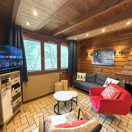 Chalet Le Montagnard En Bois La Bresse