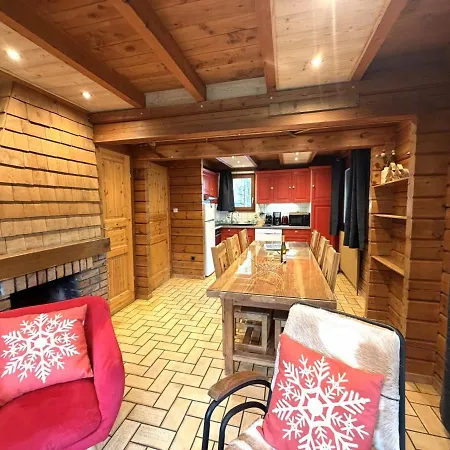 Chalet Le Montagnard En Bois *