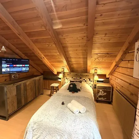 Le Montagnard En Bois Chalet