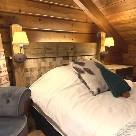 Le Montagnard En Bois Chalet