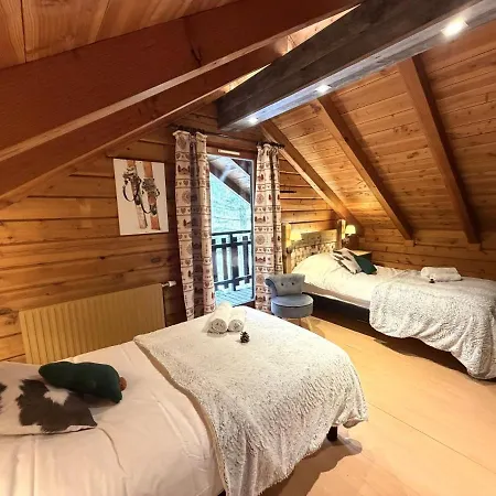 Le Montagnard En Bois Chalet *