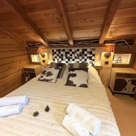 Le Montagnard En Bois Chalet