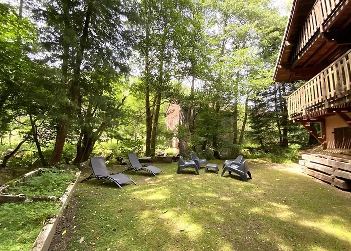 Le Montagnard En Bois Chalet
