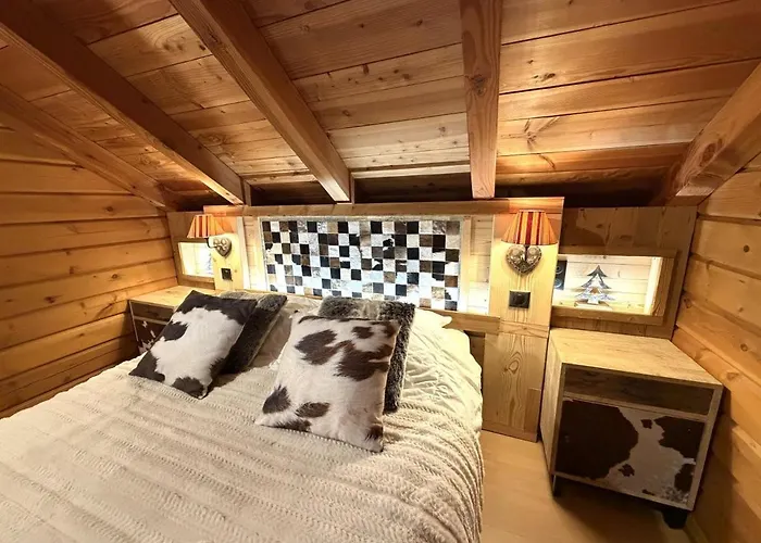 Le Montagnard En Bois Chalet *