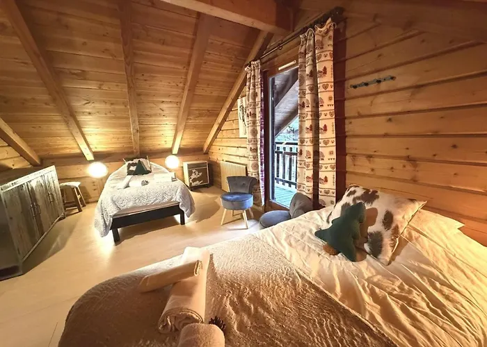 Le Montagnard En Bois Chalet