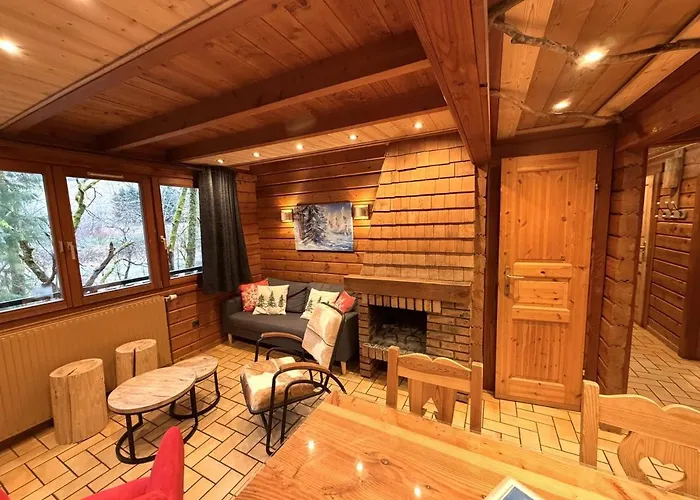 Chalet Le Montagnard En Bois *