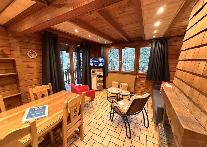 Le Montagnard En Bois Chalet