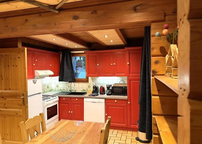 Chalet Le Montagnard En Bois *
