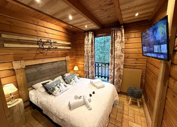 Chalet Le Montagnard En Bois