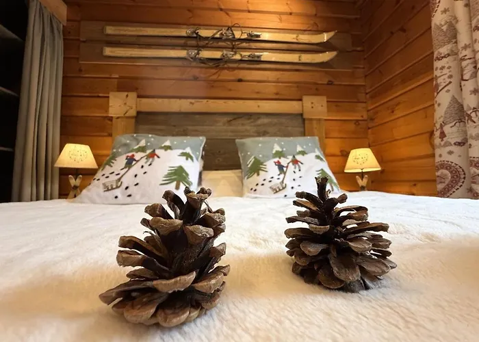 Le Montagnard En Bois Chalet