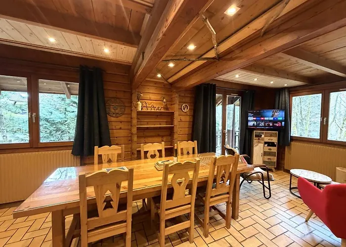Le Montagnard En Bois Chalet