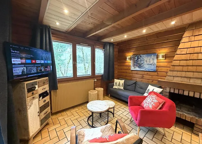 Chalet Le Montagnard En Bois La Bresse