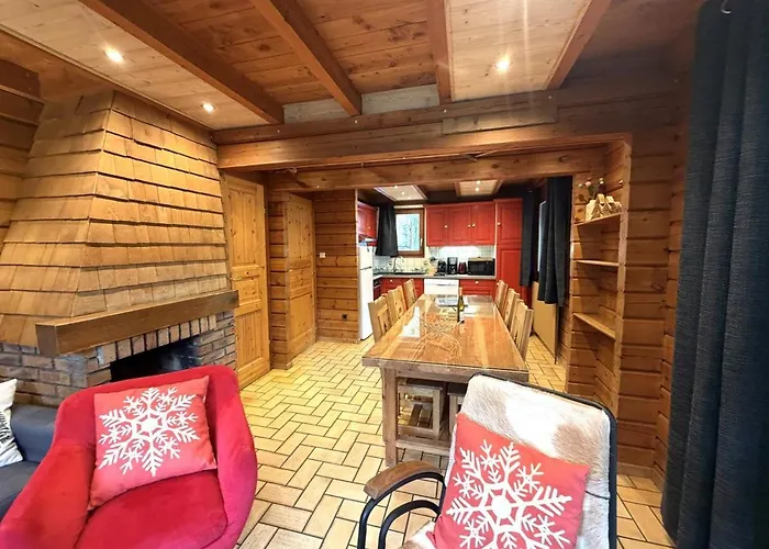 Chalet Le Montagnard En Bois *