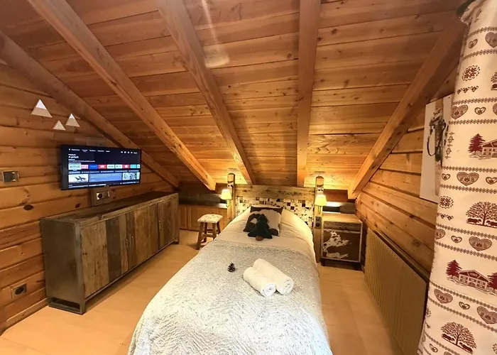 Le Montagnard En Bois Chalet
