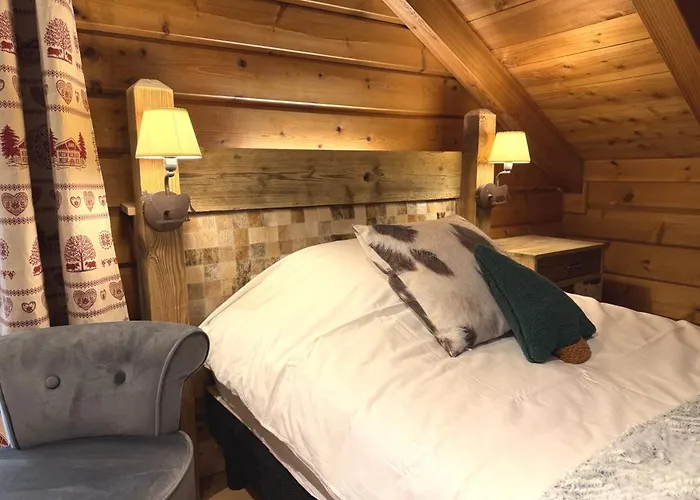 Le Montagnard En Bois Chalet
