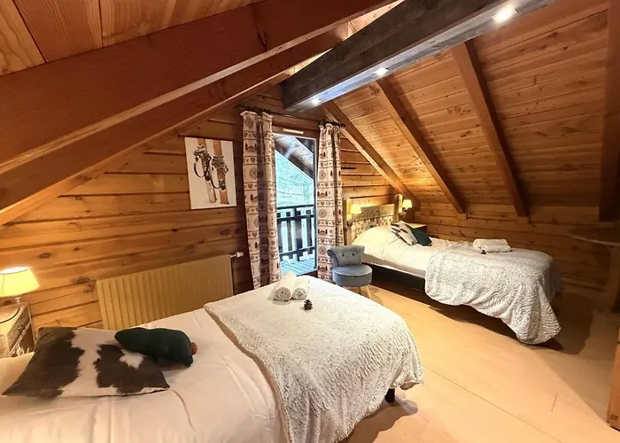 Le Montagnard En Bois Chalet *