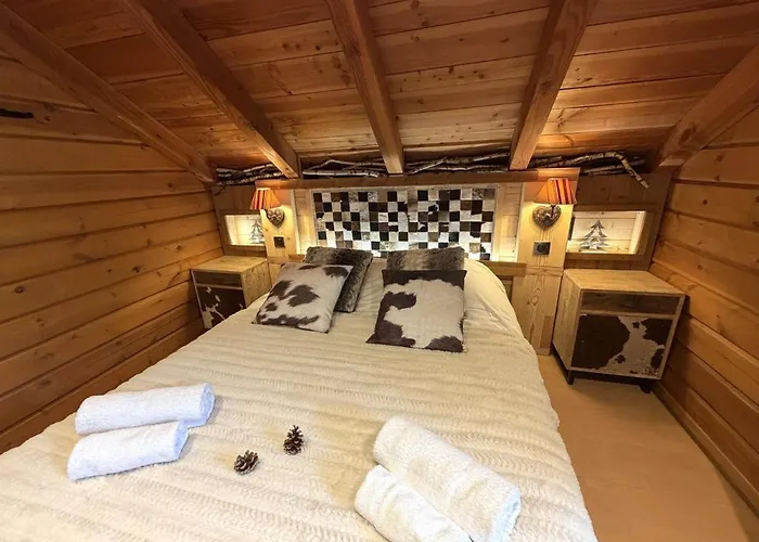 Le Montagnard En Bois Chalet